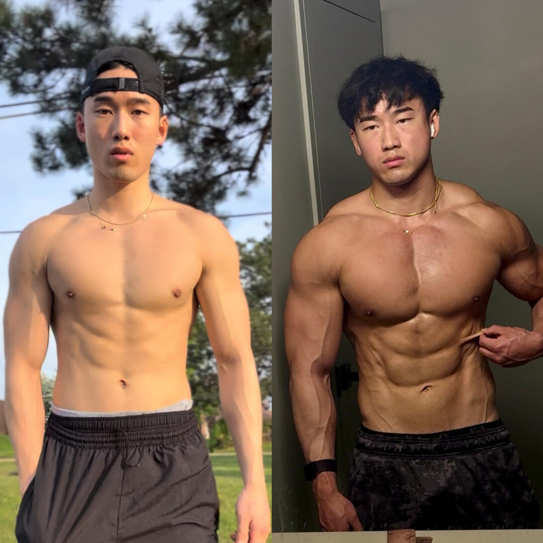My 2 Year Transformation. My 2 Year Transformation.