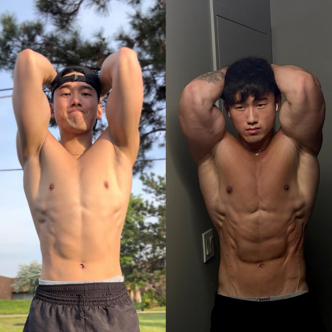 My 2 Year Transformation. My 2 Year Transformation.
